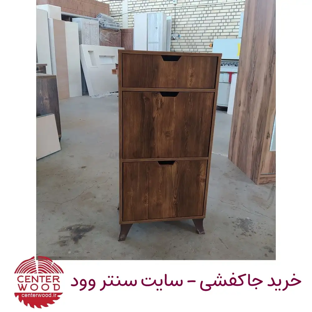 جاکفشی جنس ملامینه در داشبوردی کد 015