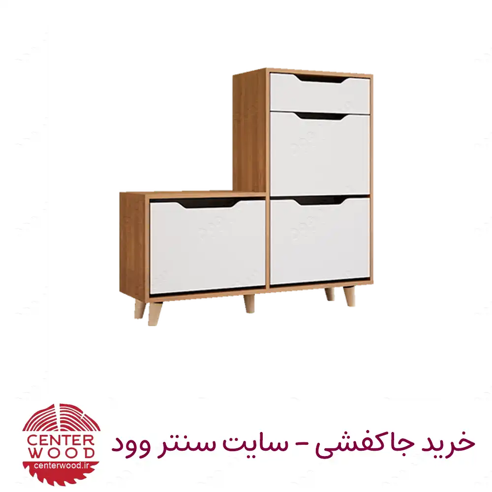 جاکفشی درب داشبوردی سه درب تک کشو