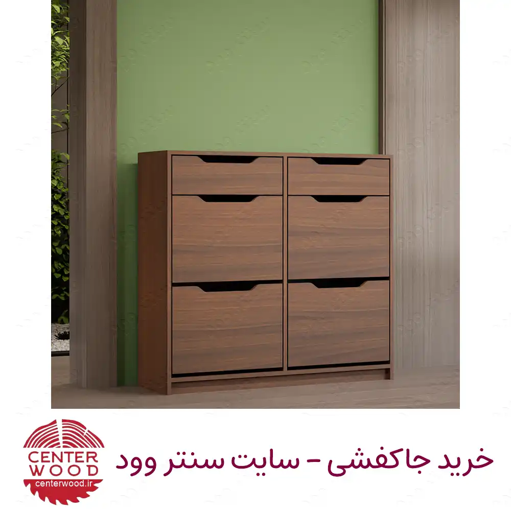 جاکفشی درب داشبوردی چهار درب دو کشو