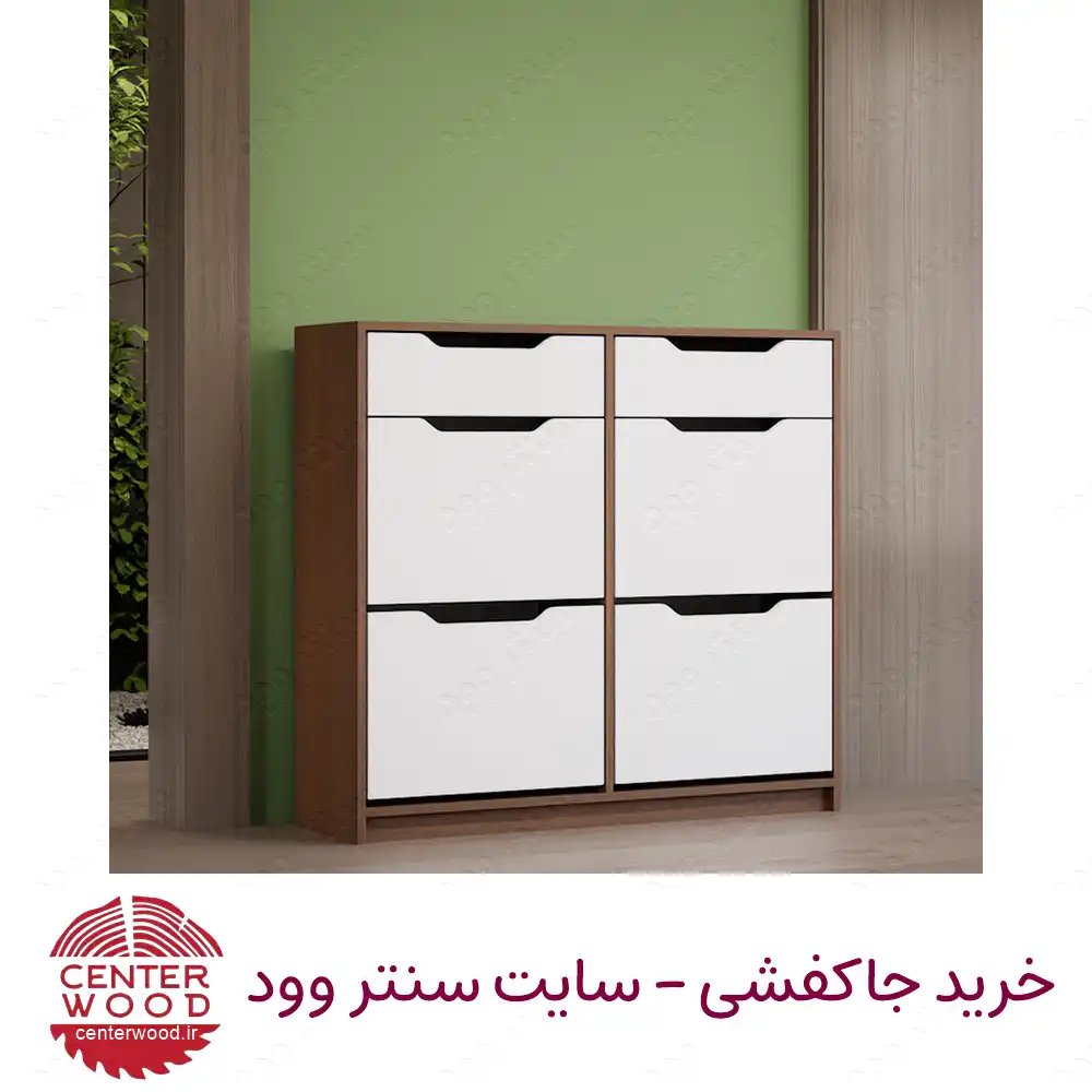 جاکفشی درب داشبوردی چهار درب دو کشو