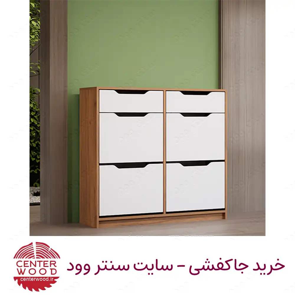 جاکفشی درب داشبوردی چهار درب دو کشو