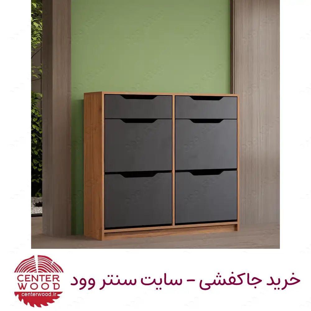 جاکفشی درب داشبوردی چهار درب دو کشو