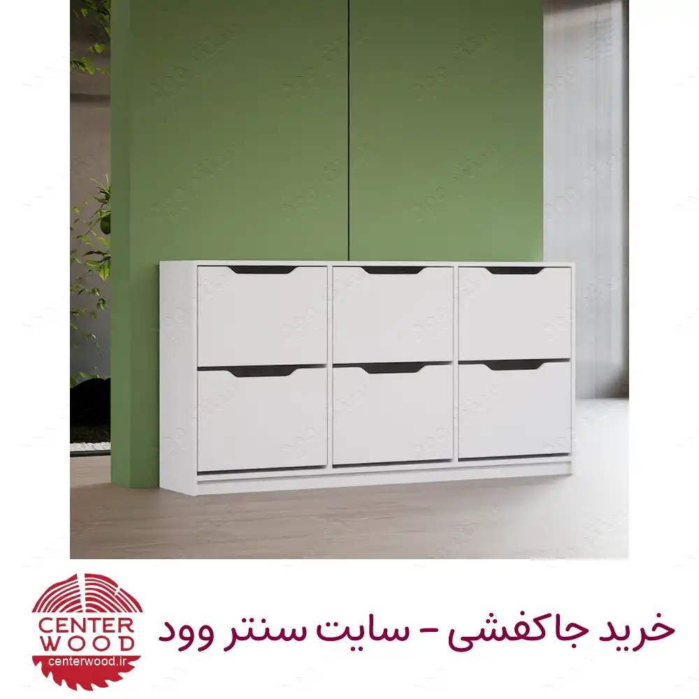 جاکفشی درب داشبوردی 6 درب