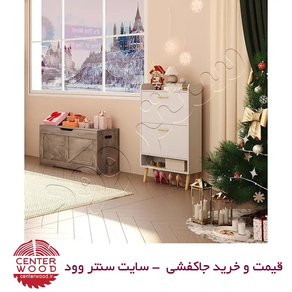 جاکفشی داشبوردی دو درب کد 01