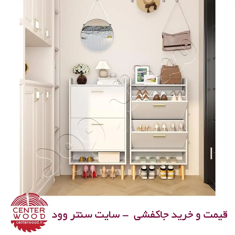 جاکفشی داشبوردی دو درب کد 01