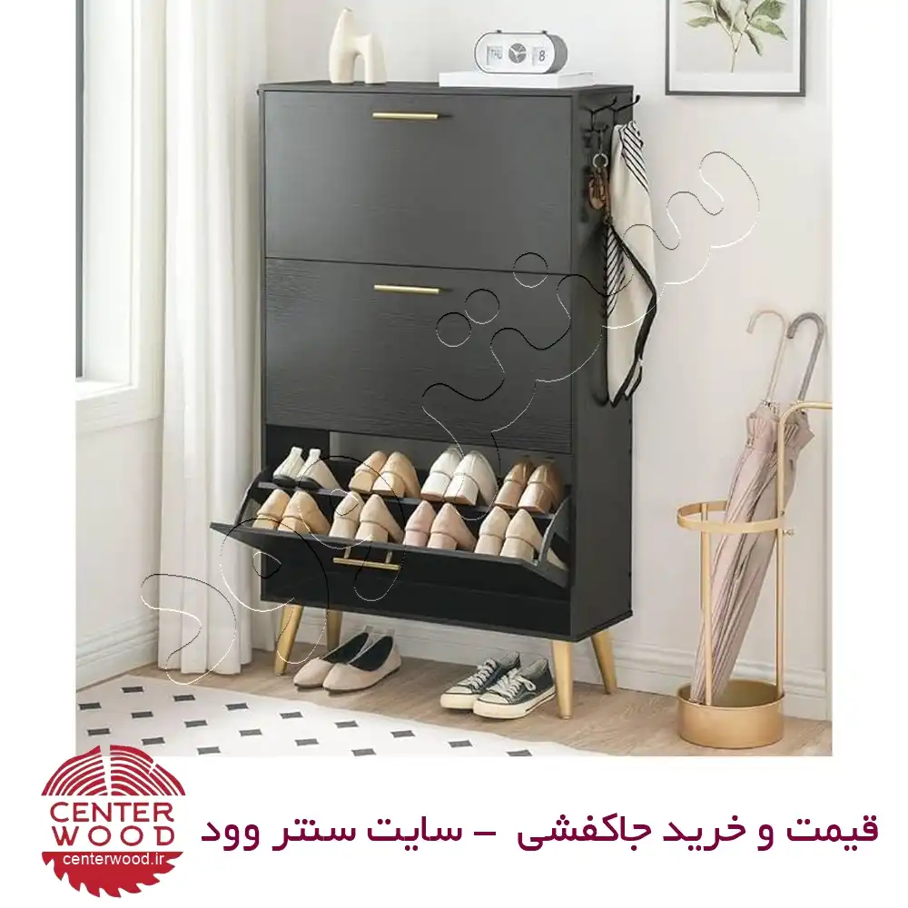 جاکفشی داشبوردی سه درب کد 013