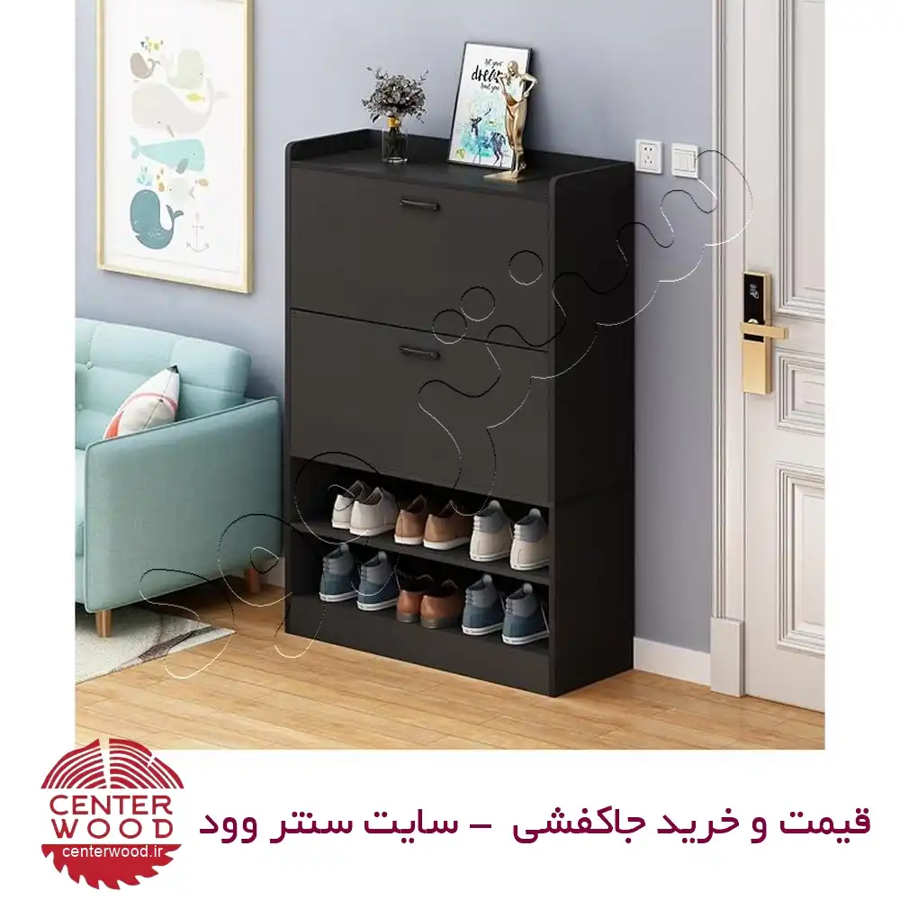 جاکفشی داشبوردی سه درب کد 03