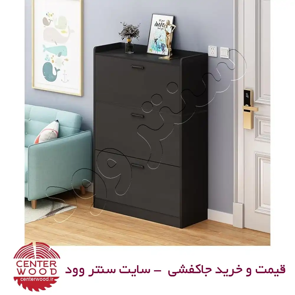 جاکفشی داشبوردی سه درب کد 03