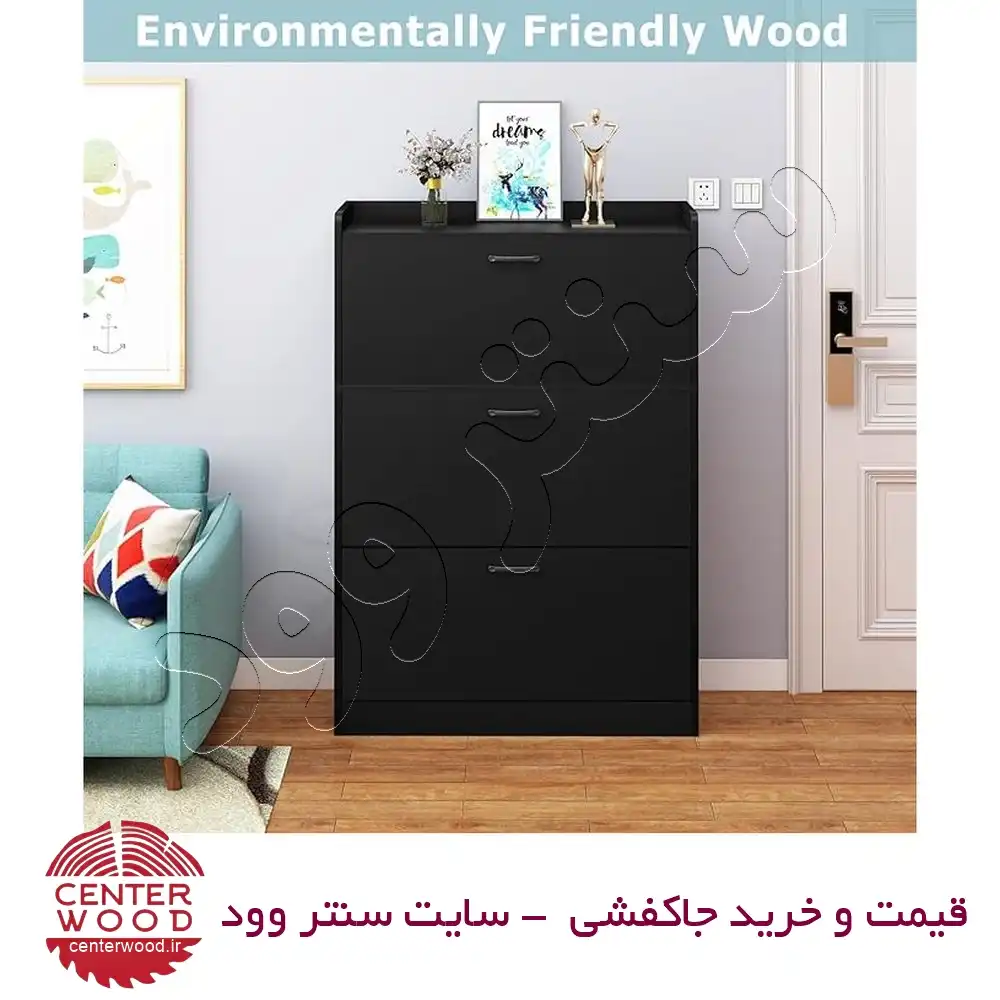 جاکفشی داشبوردی سه درب کد 03