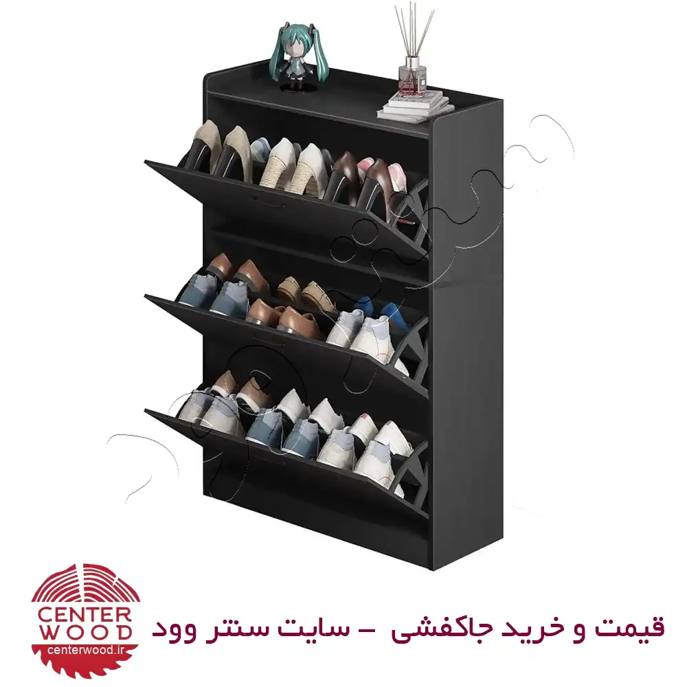 جاکفشی داشبوردی سه درب کد 03