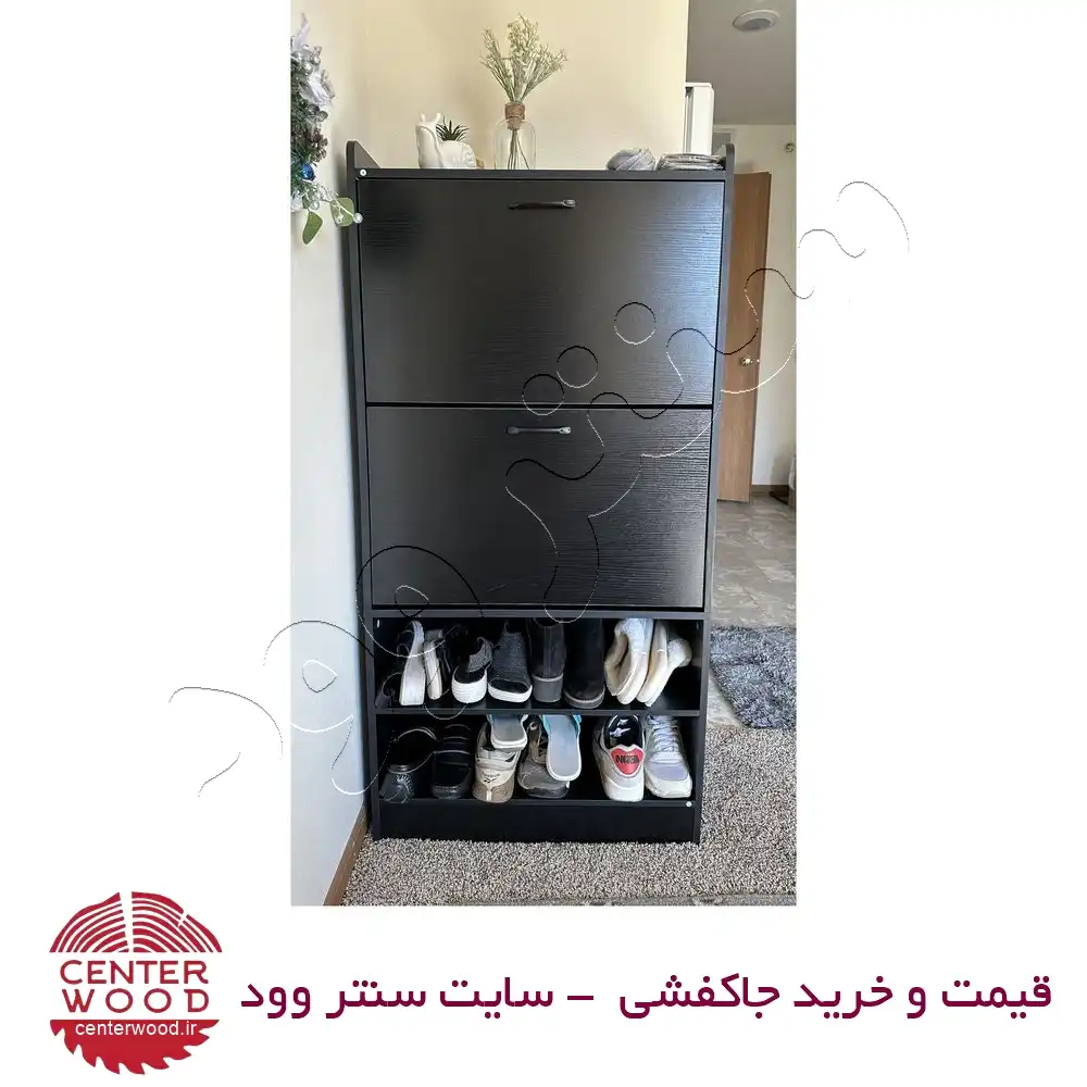 جاکفشی داشبوردی سه درب کد 03