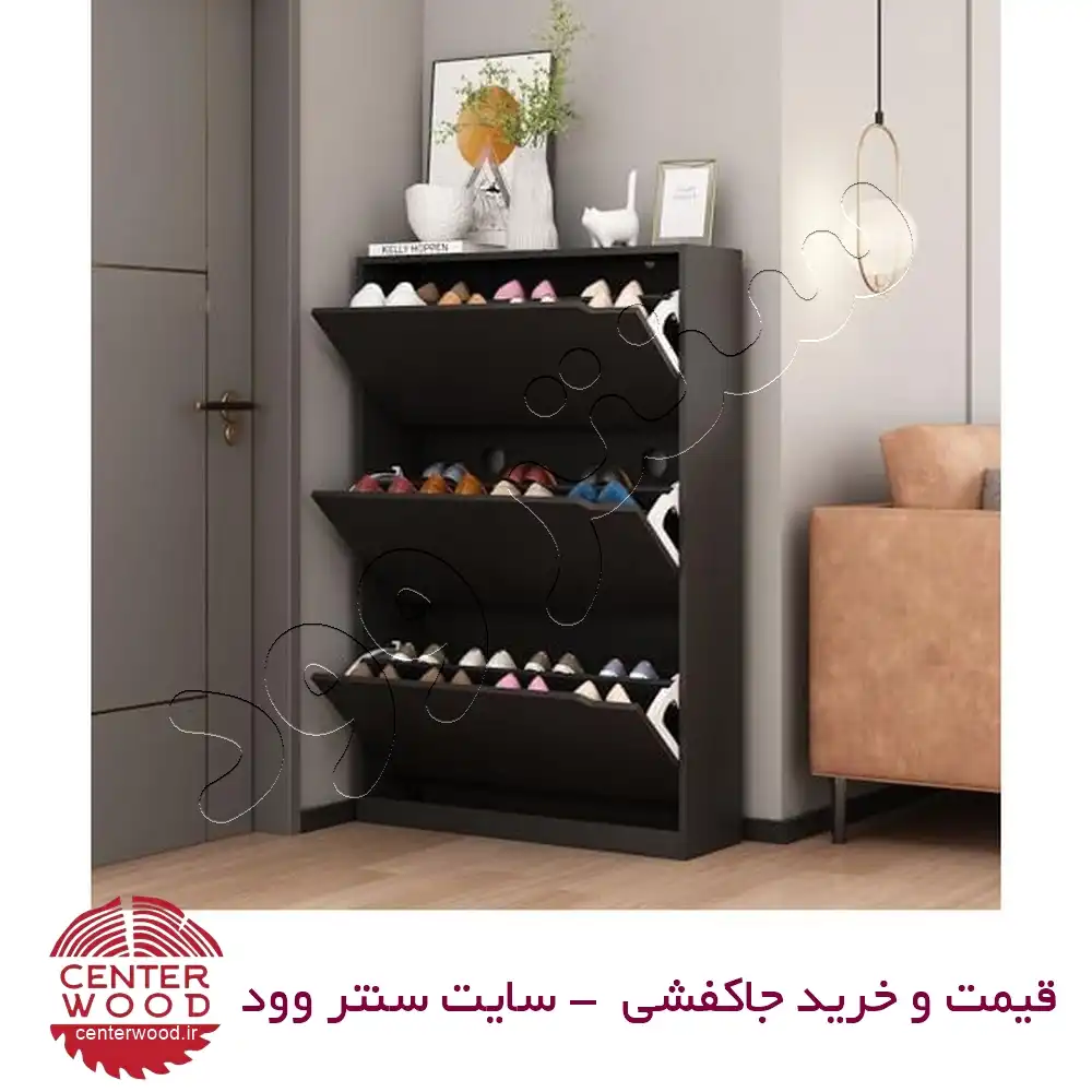 جاکفشی داشبوردی سه درب کد 05