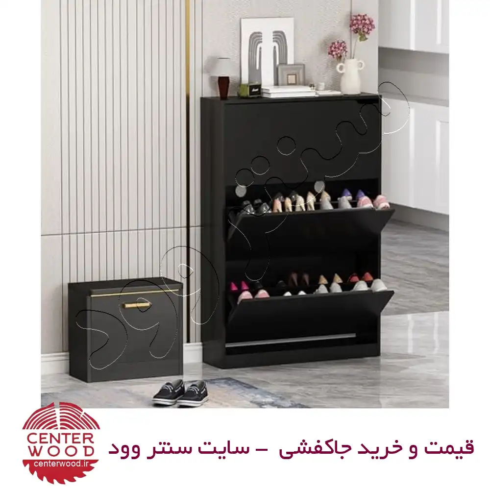 جاکفشی داشبوردی سه درب کد 05
