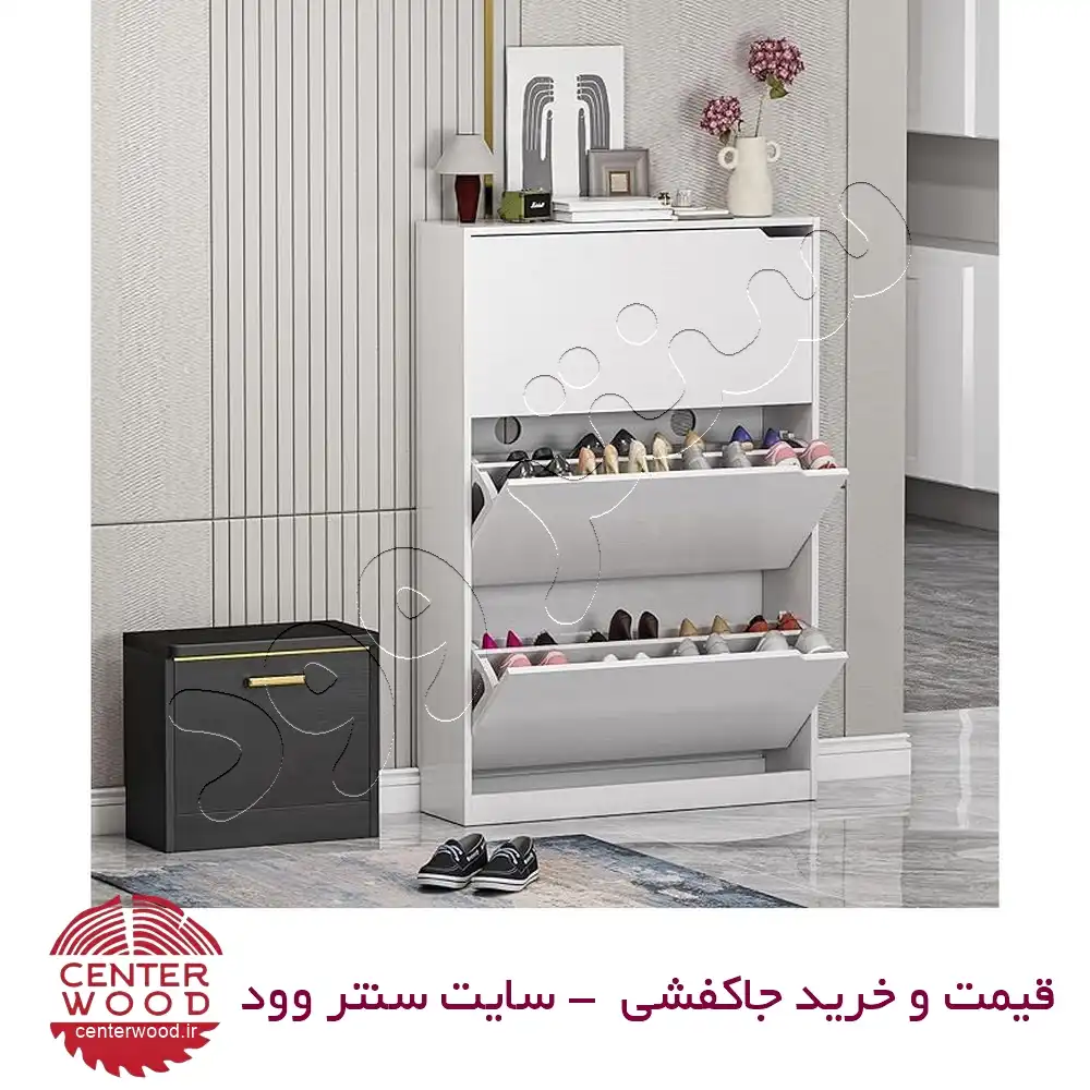 جاکفشی داشبوردی سه درب کد 09