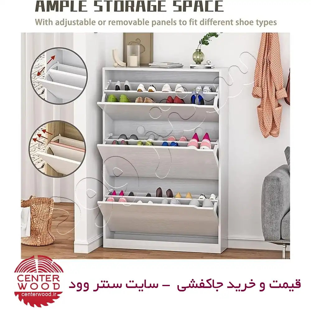 جاکفشی داشبوردی سه درب کد 09