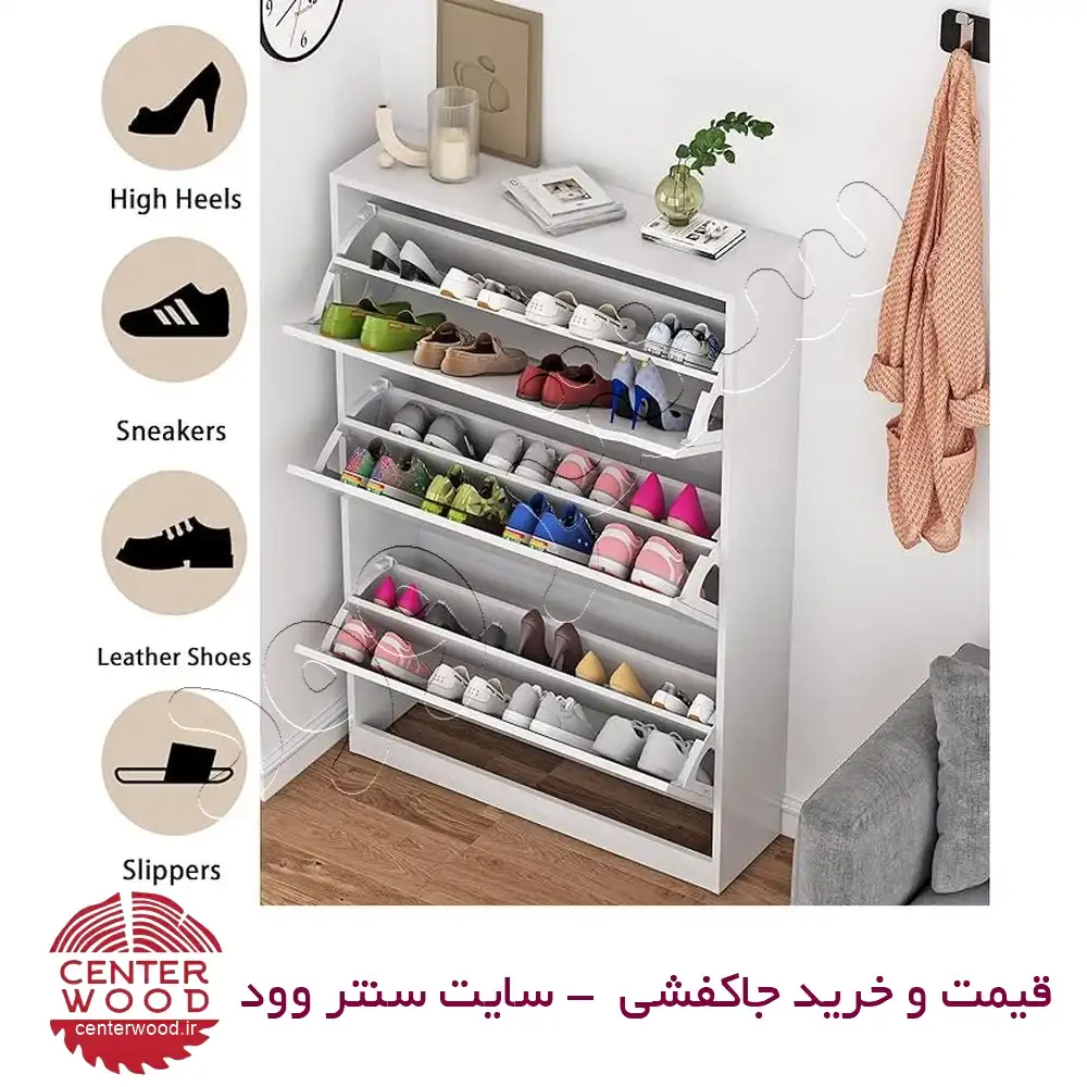 جاکفشی داشبوردی سه درب کد 09