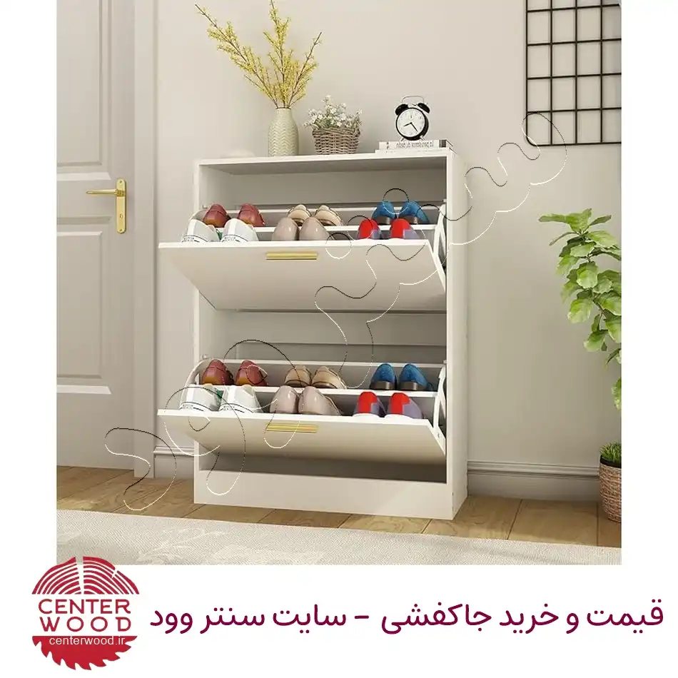 جاکفشی داشبوردی دو درب کد 095