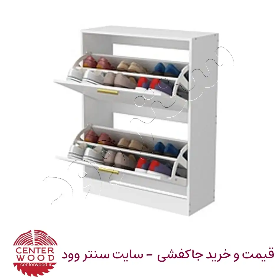 جاکفشی داشبوردی دو درب کد 095