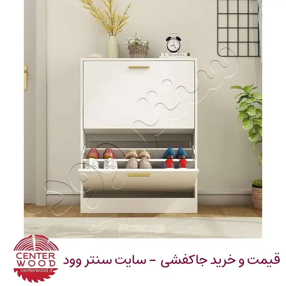 جاکفشی داشبوردی دو درب کد 095