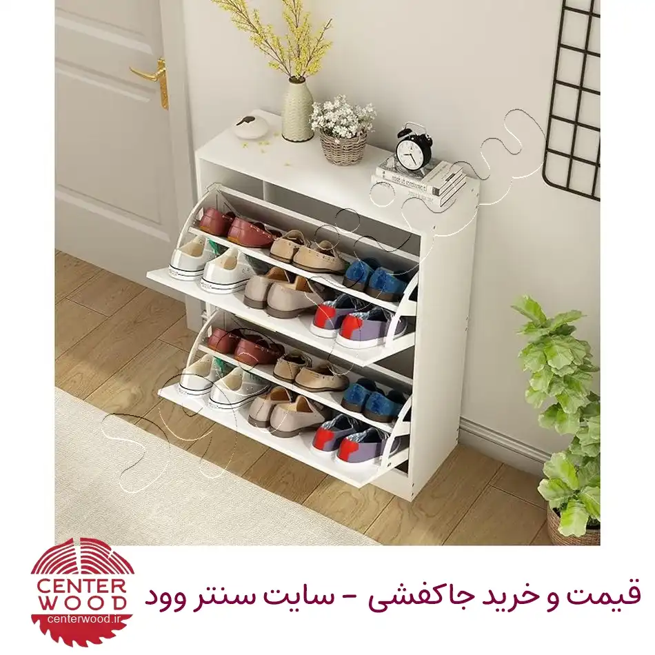 جاکفشی داشبوردی دو درب کد 095