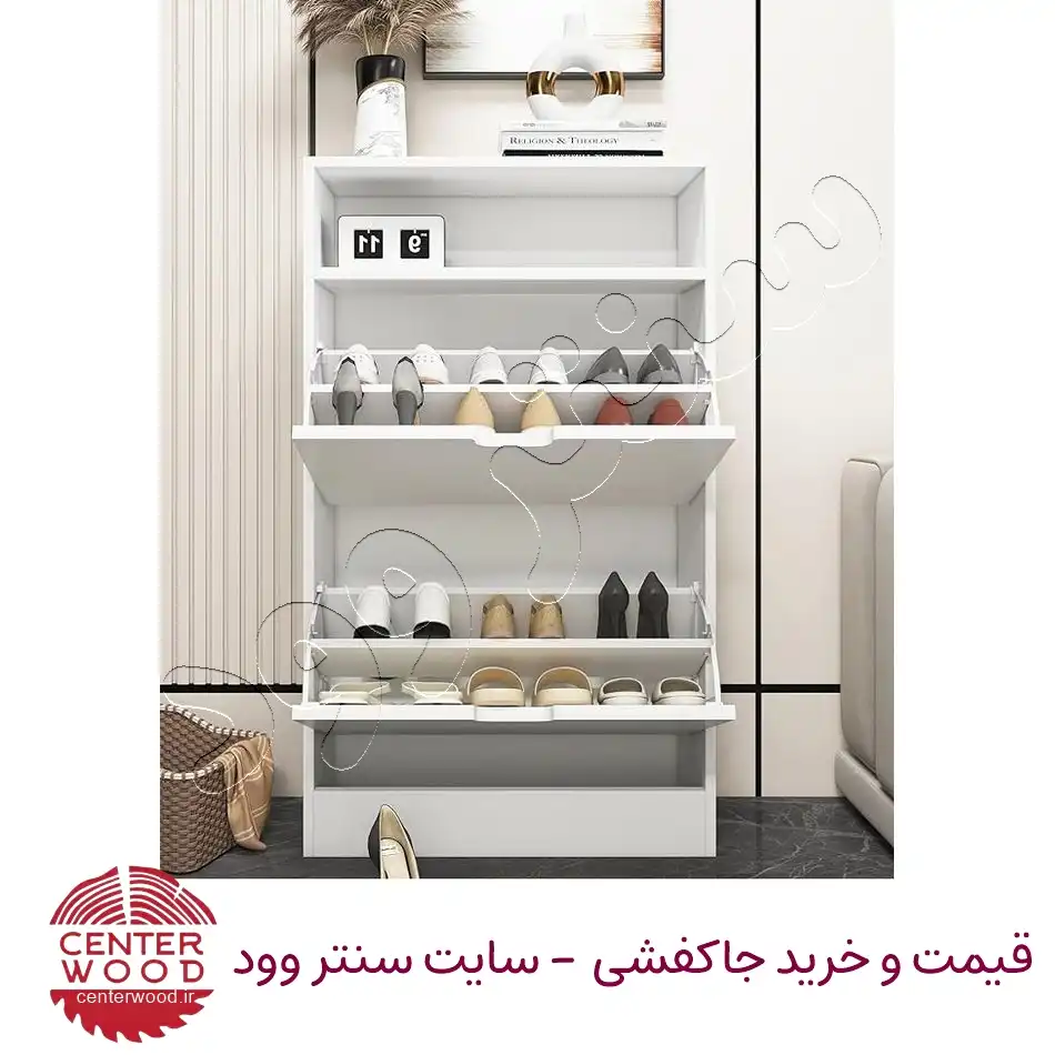 جاکفشی داشبوردی دو درب کد 096