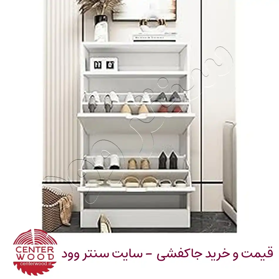 جاکفشی داشبوردی دو درب کد 096