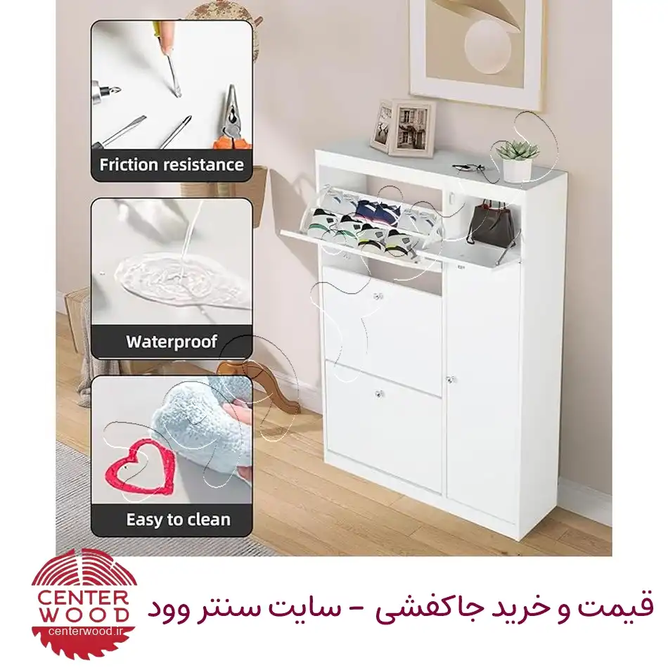 جاکفشی داشبوردی دو درب کد 098