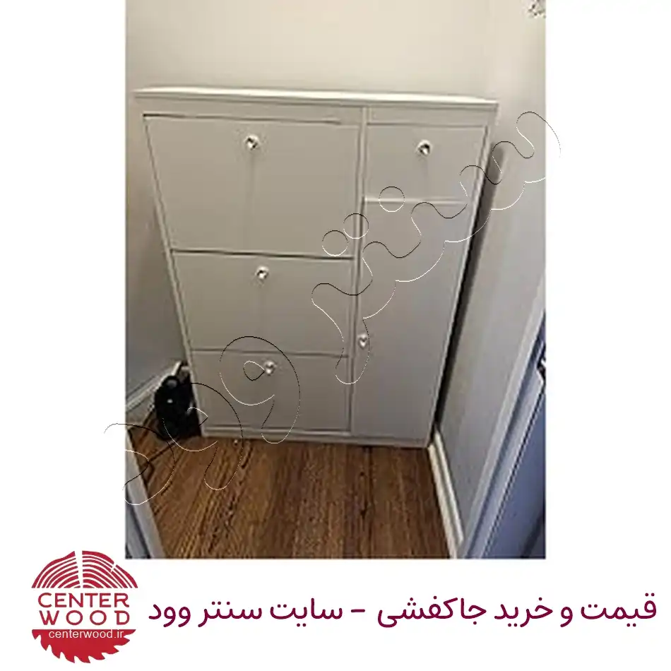 جاکفشی داشبوردی دو درب کد 098