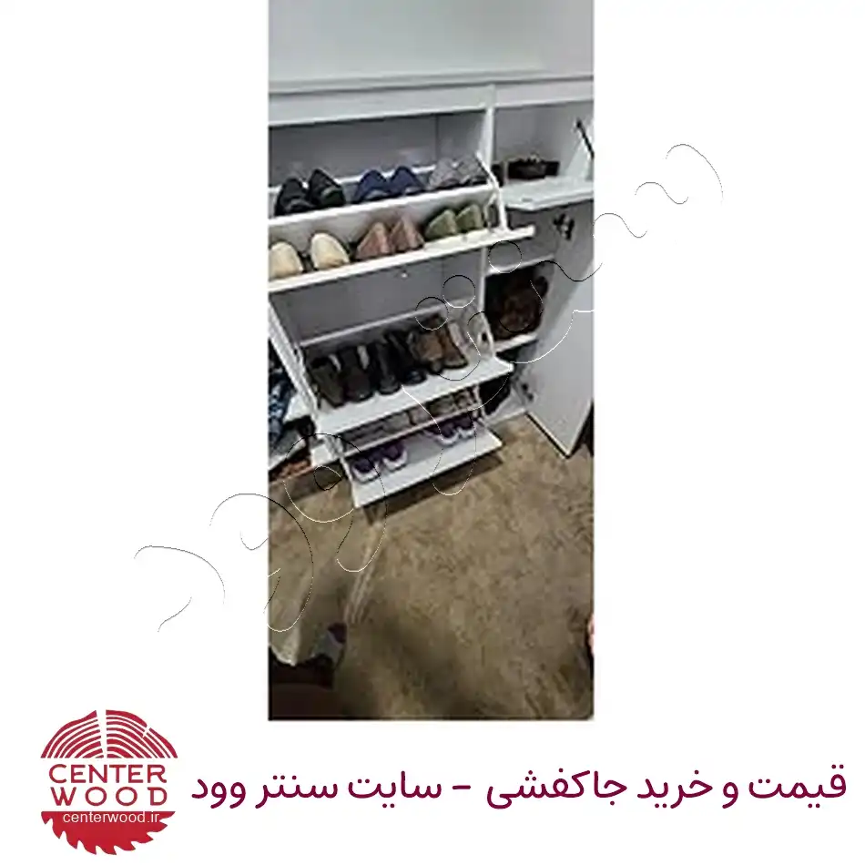 جاکفشی داشبوردی دو درب کد 098