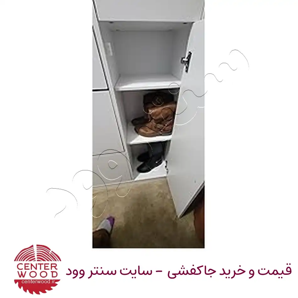 جاکفشی داشبوردی دو درب کد 098