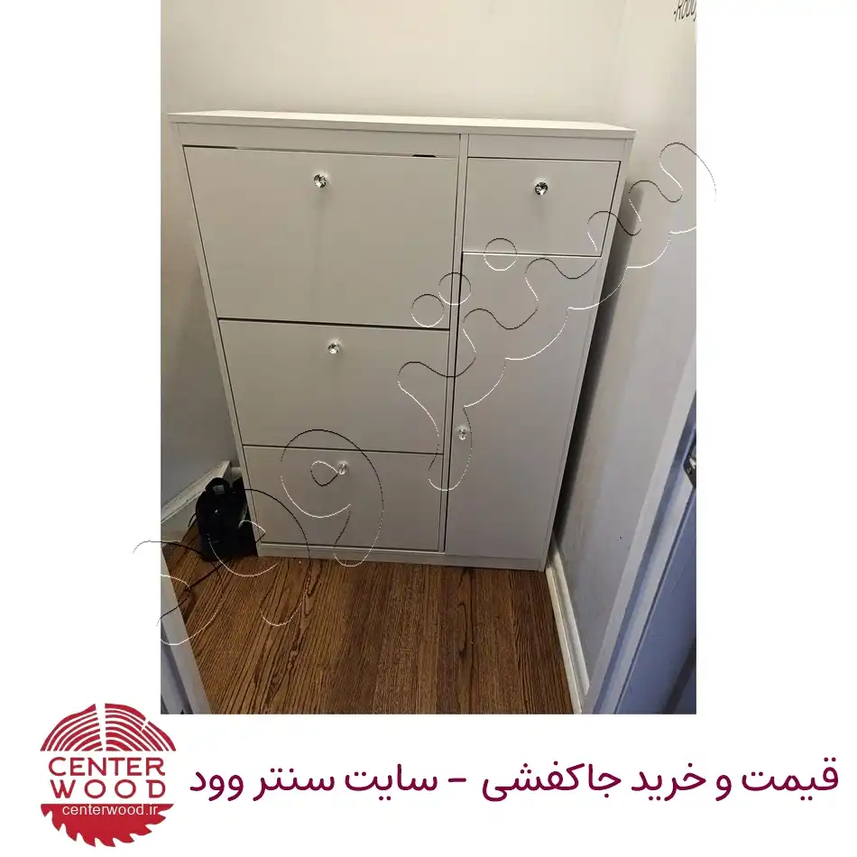 جاکفشی داشبوردی دو درب کد 098