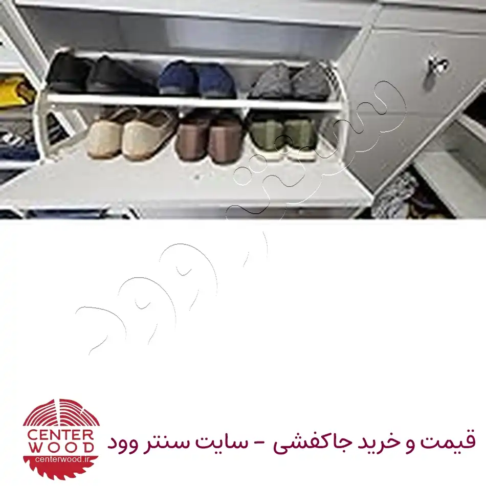 جاکفشی داشبوردی دو درب کد 098