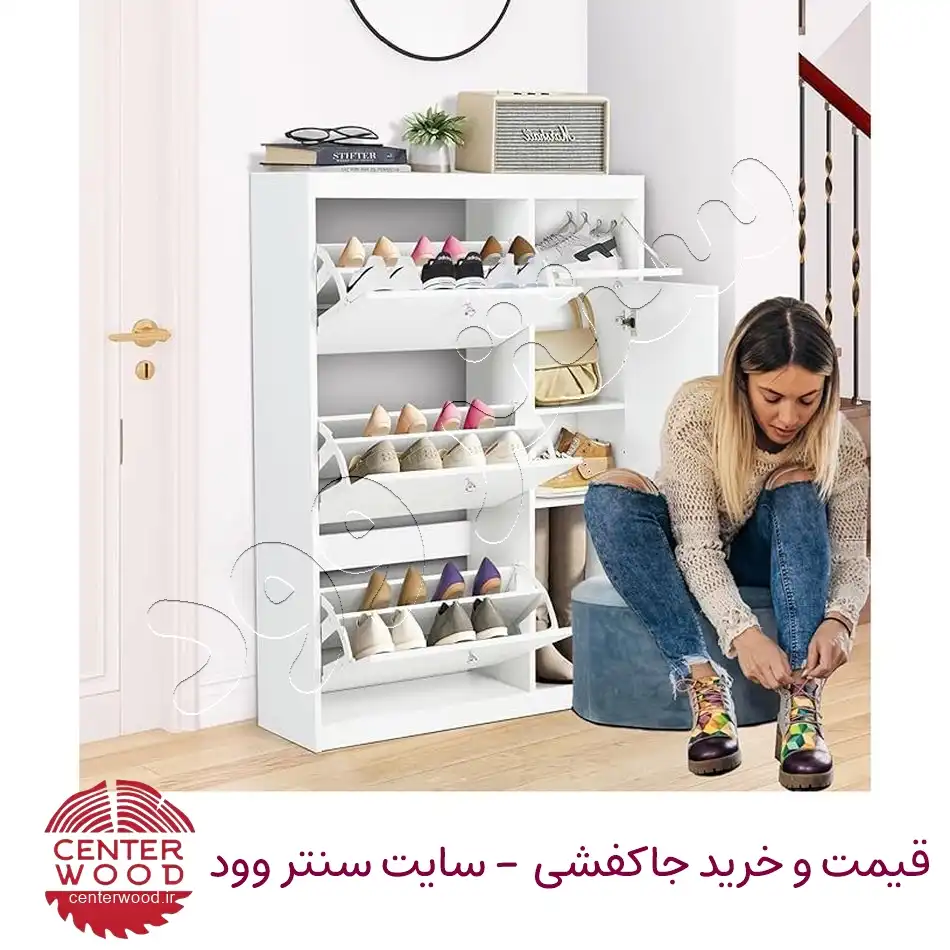 جاکفشی داشبوردی دو درب کد 098