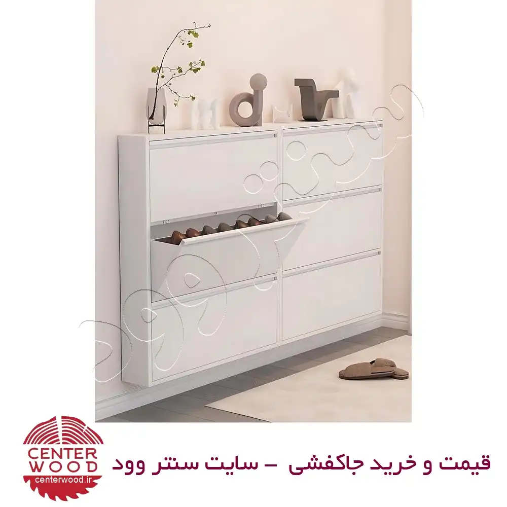 جاکفشی داشبوردی سه درب کد 018