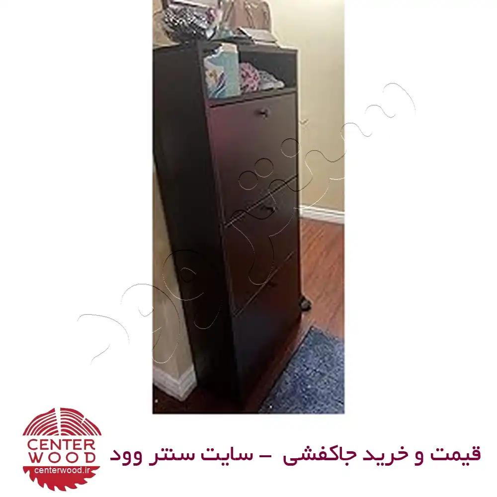 جاکفشی داشبوردی سه درب کد 020