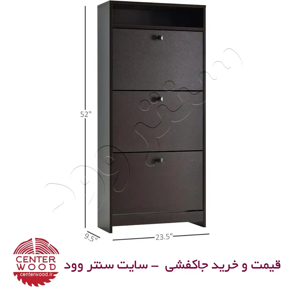 جاکفشی داشبوردی سه درب کد 020