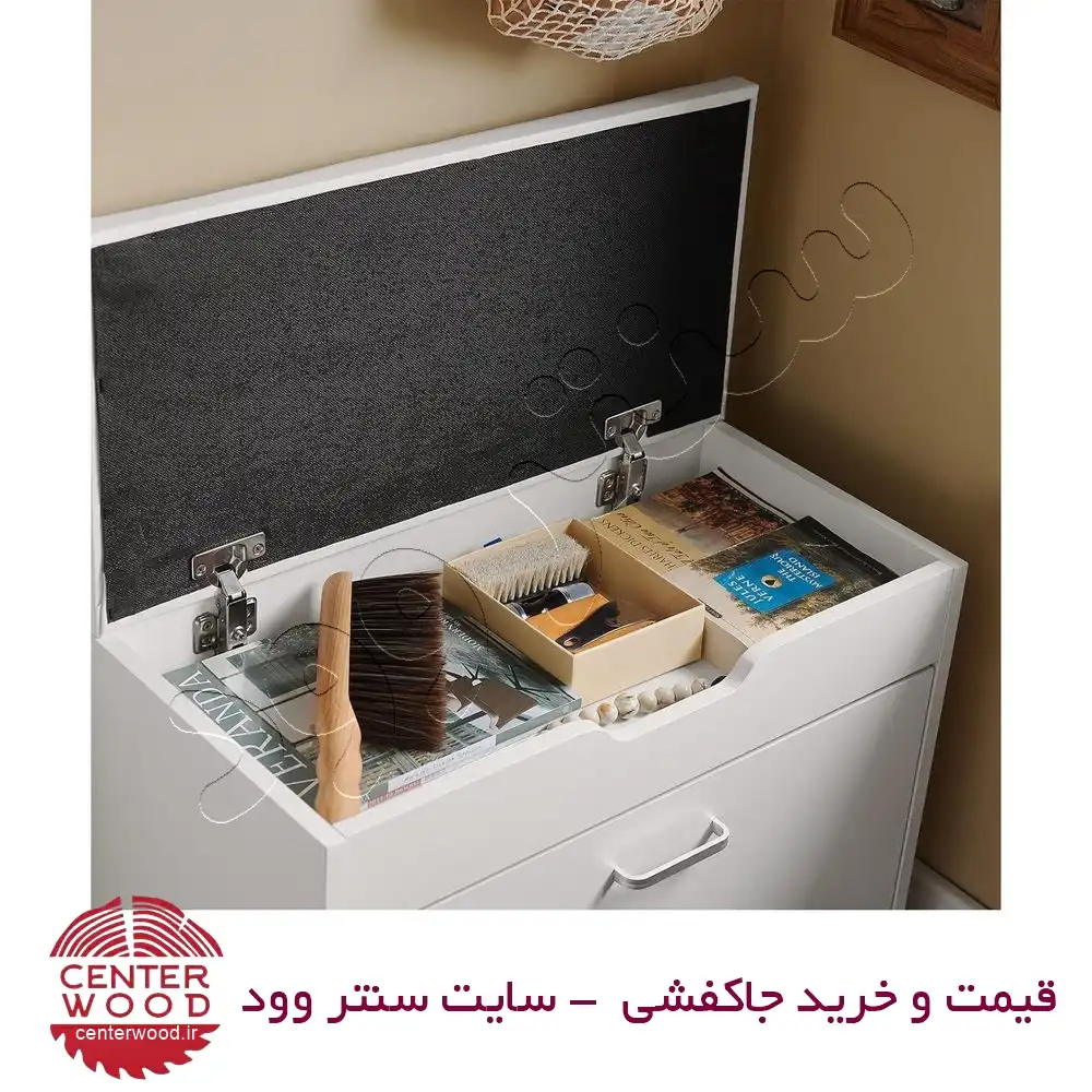 جاکفشی داشبوردی تک درب کد 022