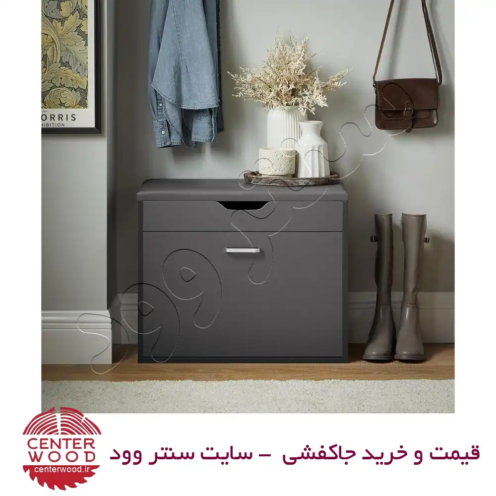 جاکفشی داشبوردی تک درب کد 022