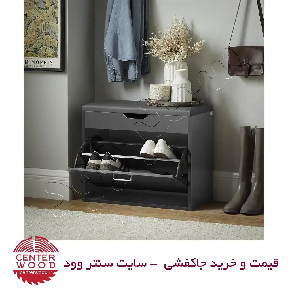 جاکفشی داشبوردی تک درب کد 022