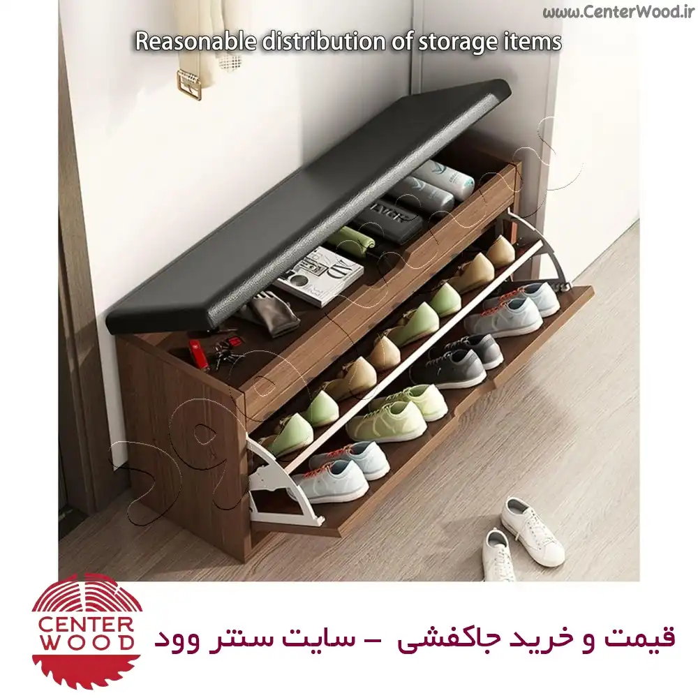 جاکفشی نیمکتی درب داشبوردی کد 040