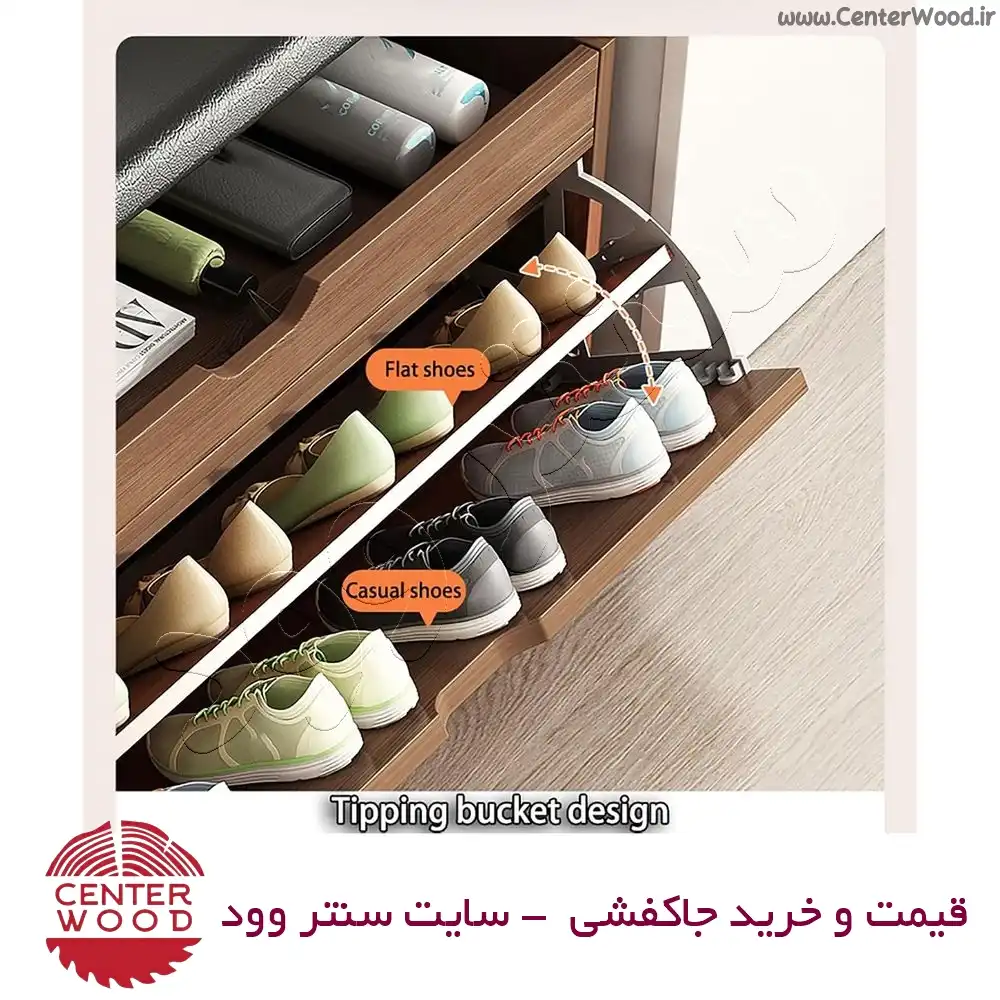 جاکفشی نیمکتی درب داشبوردی کد 040