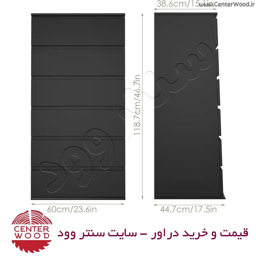 دراور کد 7100 سنتروود