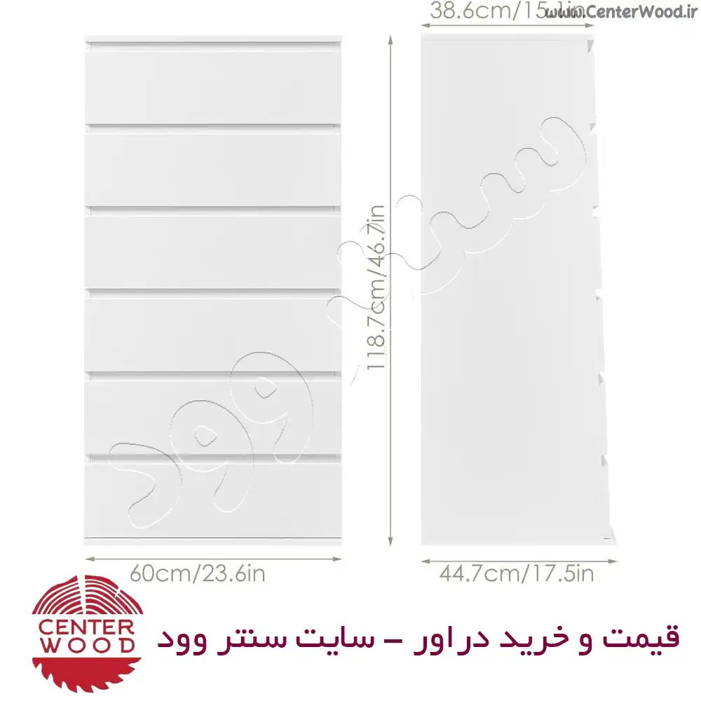 دراور کد 7100 سنتروود