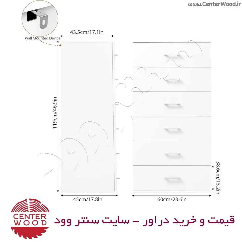 دراور کد 7102 سنتروود