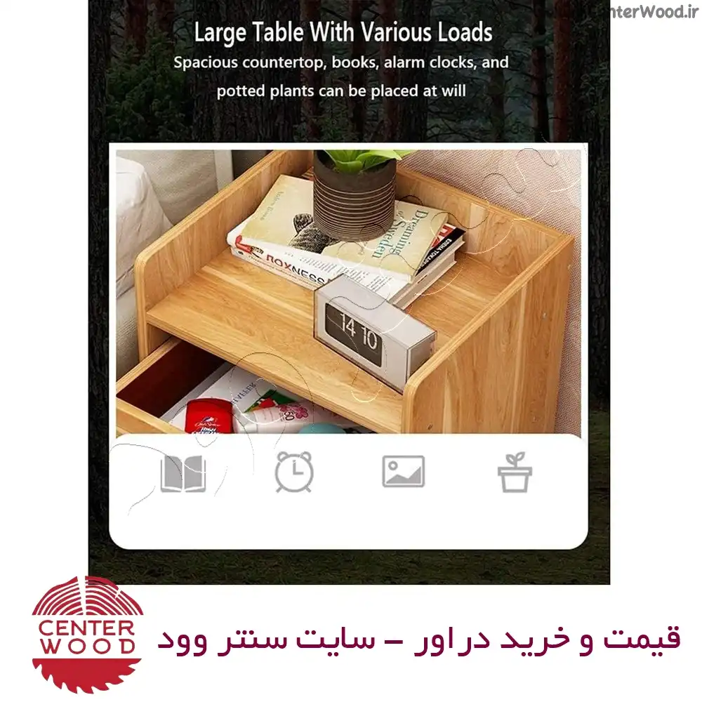 دراور کد 7107 سنتروود