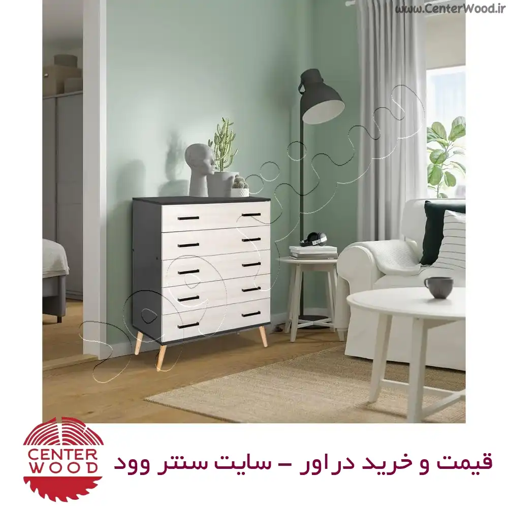 دراور پنج کشو کد 7110