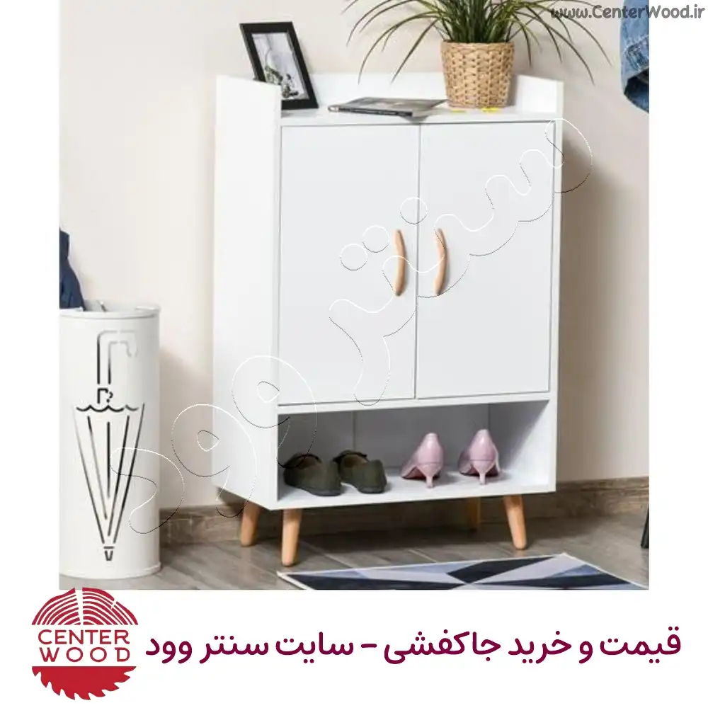 جاکفشی درب کابینتی باکس دار کد 2191