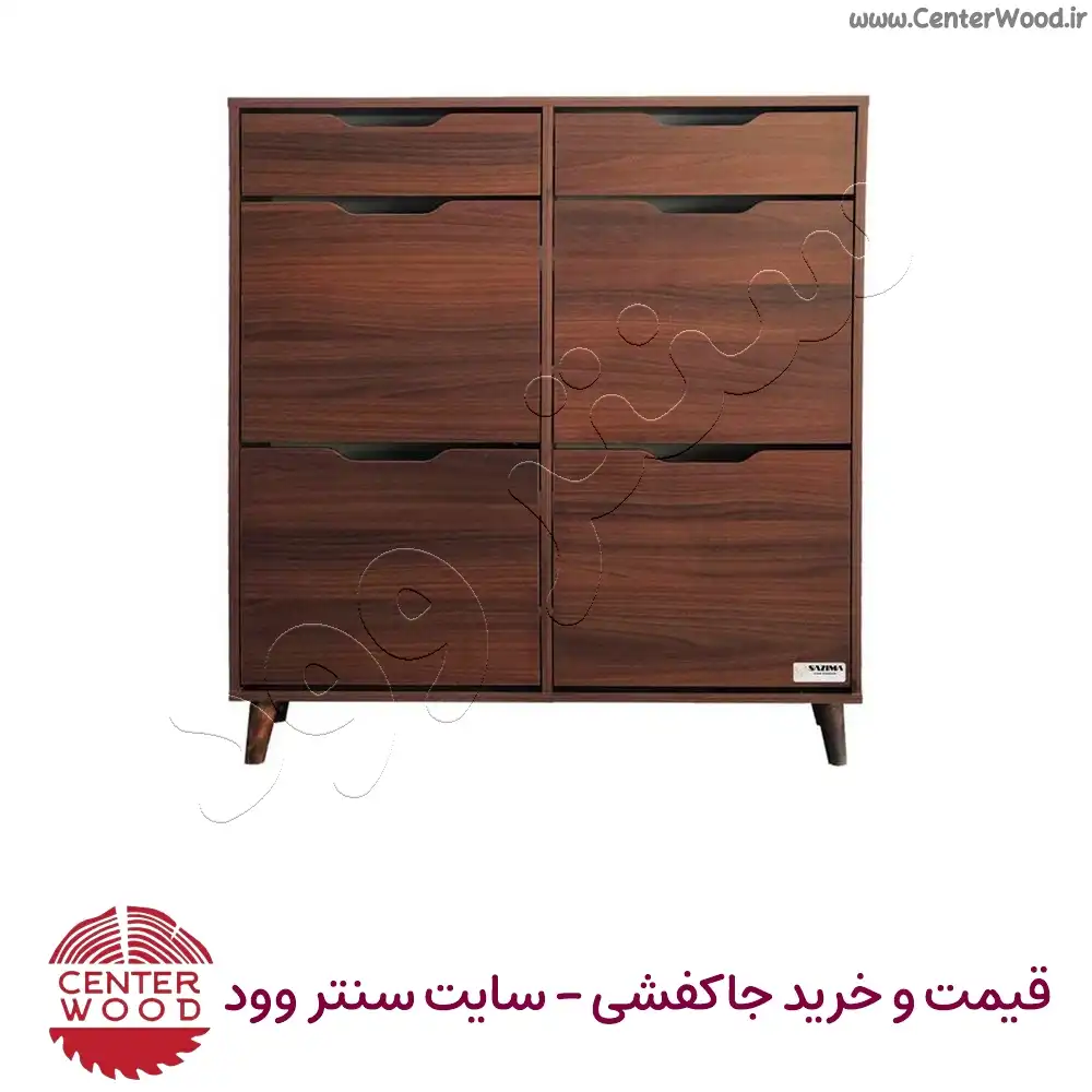 جاکفشی چهار درب داشبوردی دو کشو کد 2247