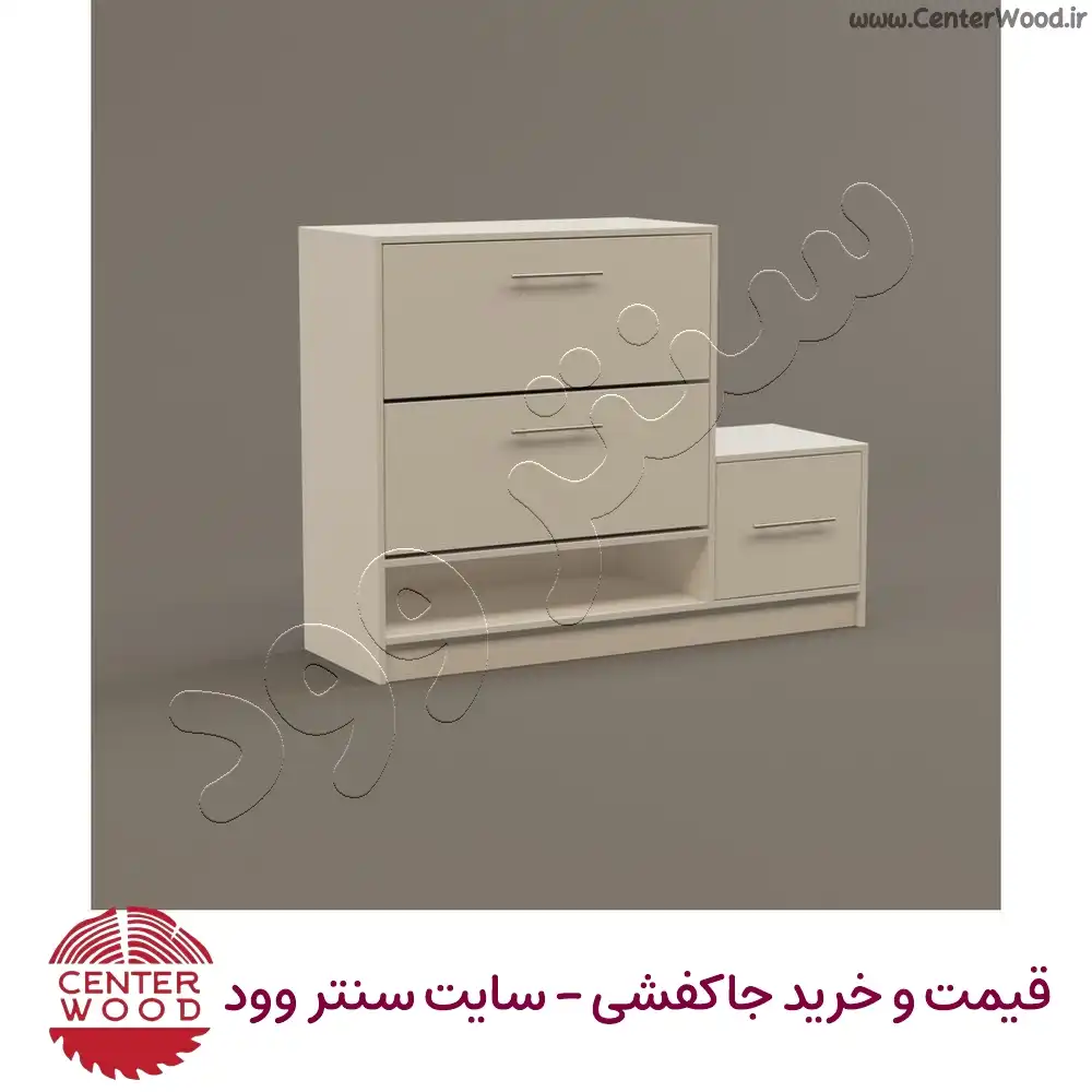 دراور سه کشو باکس دار کد 2250