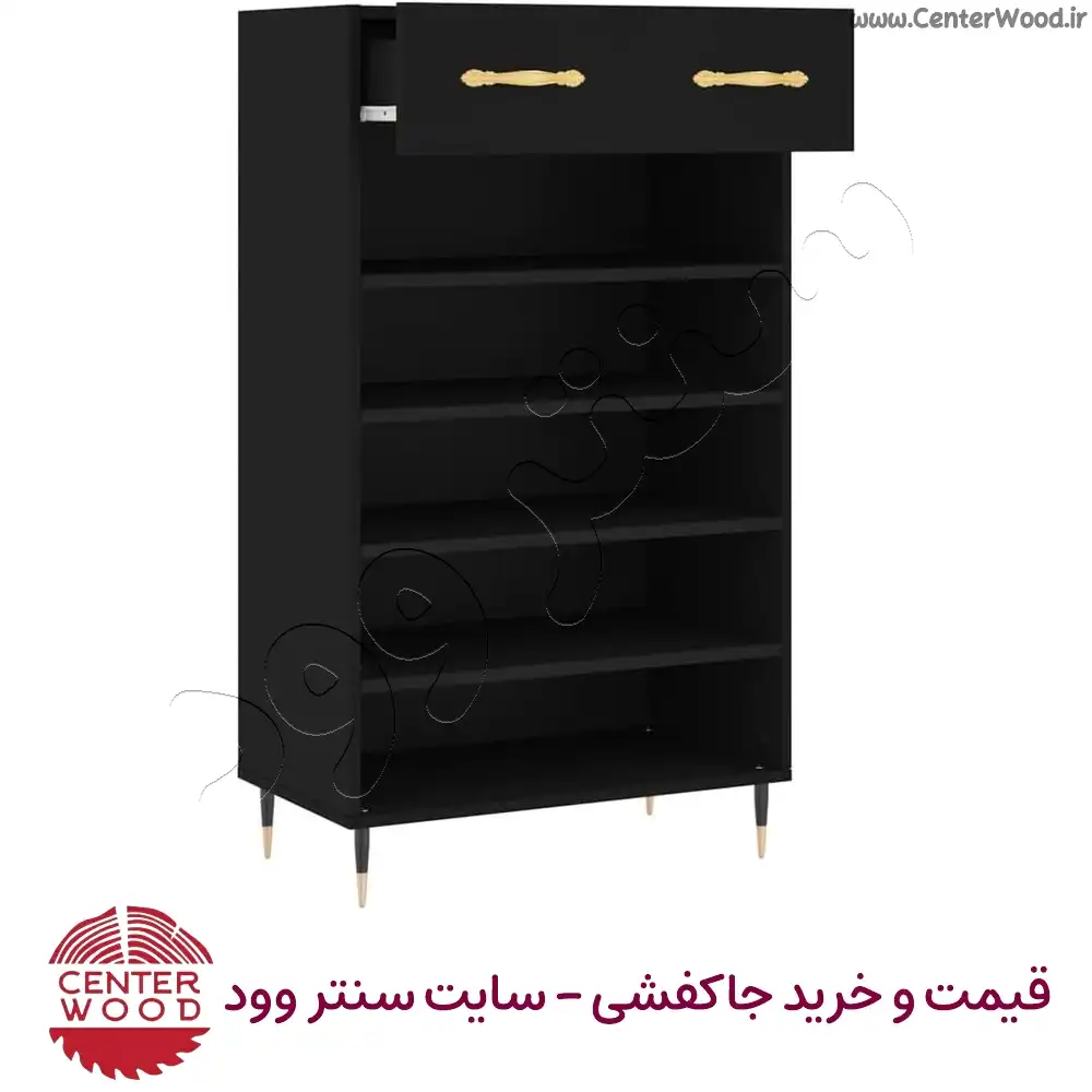 جاکفشی پنج طبقه 5 کشو کد 2215